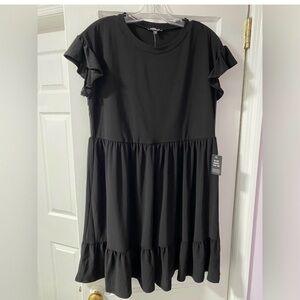 Express Elegant Black Dress